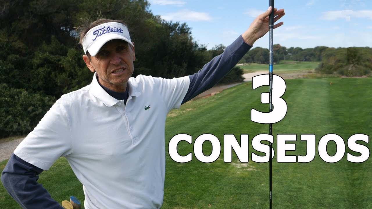 3 Consejos de golf de TRES profesionales ➡️ Desde El Saler