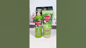 Combo dầu gội xả bưởi Sunsilk