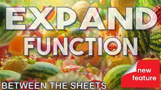 Excel's Expand Function Update