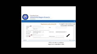 VIDEOGUIDA: Registrazione codice utente o SPID