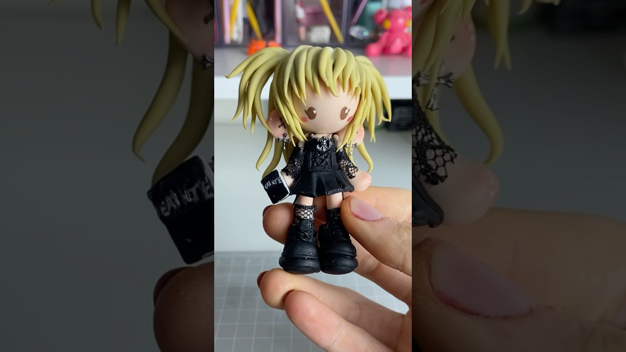 misa amane clay art 🖤