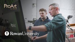 ASUS ProArt x Rowan University - Built for Education & Media Production