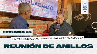 UNOS CUANTOS ANILLOS DE CAMPEÓN y MÁS, Néstor “MAMÁ OSA” Salazar ⚾