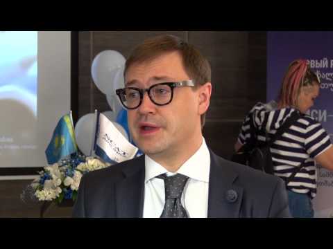 ავიაკომპანია სკატის მიერ  პირველი პირდაპირი რეისი აქტაუ -ქუთაისი გაიხსნა