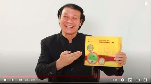 Chọn Quà Tết Ý Nghĩa | Đông Trùng Hạ Thảo Tổ Yến Sâm Ngọc Linh.