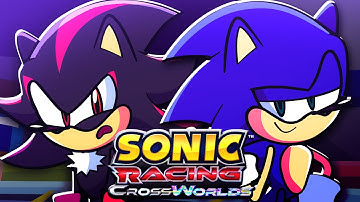 Funny Rival Interactions | Sonic Racing Crossworlds Animation |