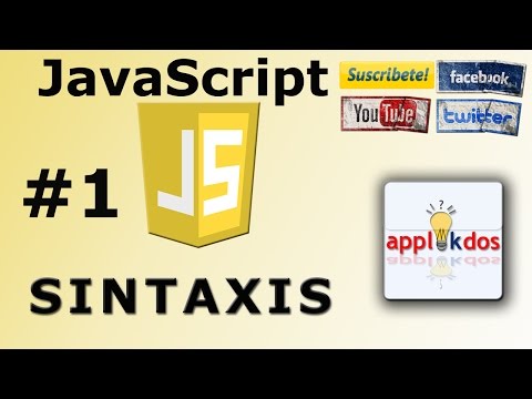 Curso de JavaScript #01 | Introducción y Sintaxis