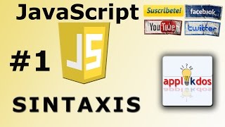 Curso de JavaScript #01 | Introducción y Sintaxis