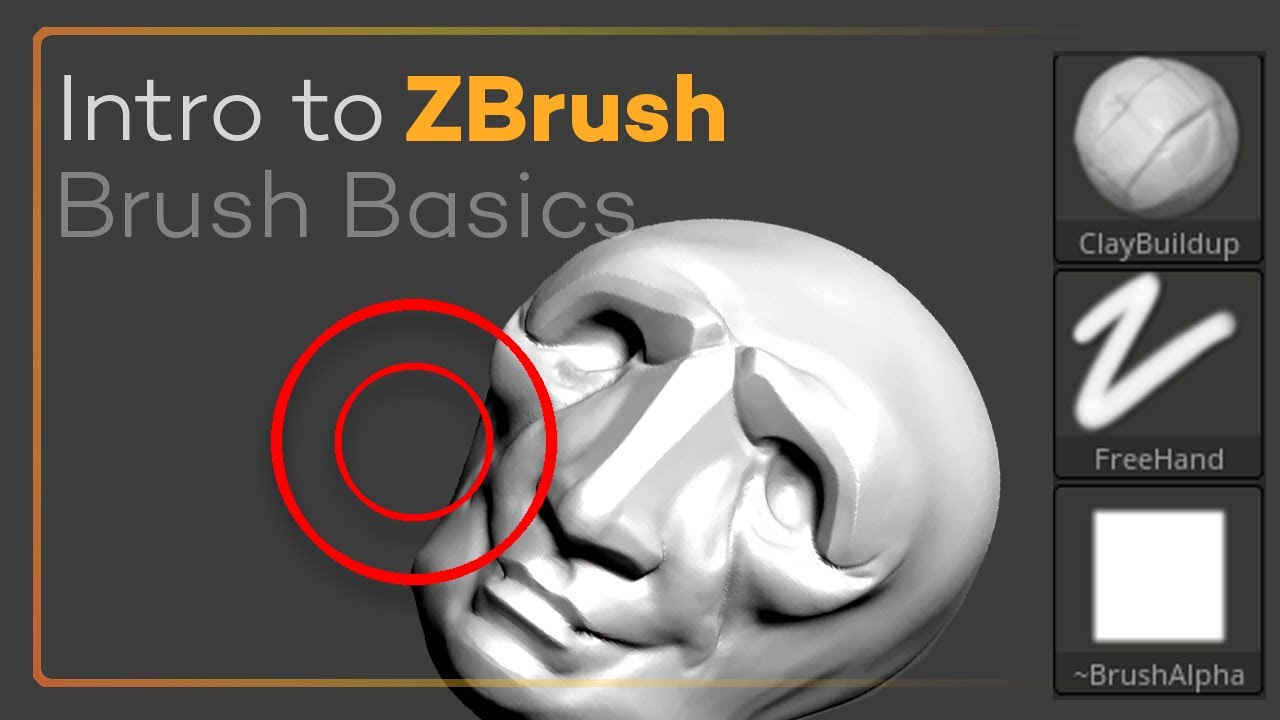 how to rescale in zbrush my brush is too small