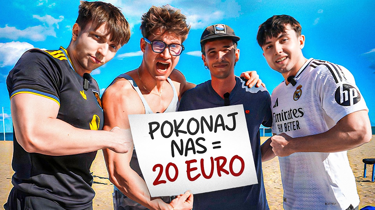 POKONAJ NAS,  WYGRAJ KASĘ