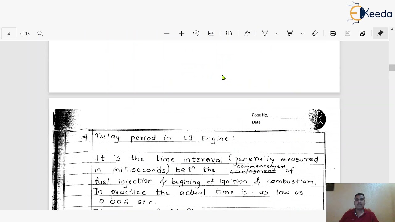 Delay Period - Compression Ignition Engines - Internal Combustion Engines