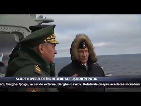 Video: De Ce Nivelul De încredere în Putin A Scăzut La Minimum