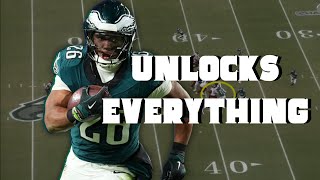 How Saquon Barkley ran past the Commanders.