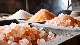 How Himalayan Salt Is Made | The Pinkish Hue Journey.