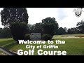 The city of griffin golf course