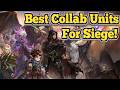 The Best Collab Units for Siege & WGW! - Summoners War