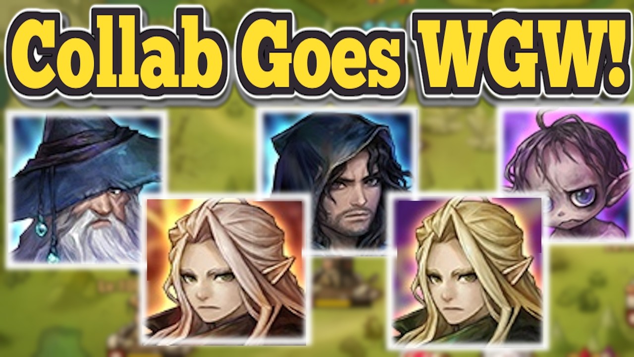The Best Collab Units for Siege & WGW! - Summoners War