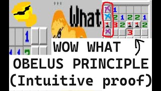 Obelus Principle, Intuitive "Proof" (MINESWEEPER)