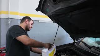 22 Motor Suyuna 3lt Antifriz Koymanın Faydası Nedir? Motor Havası Nasıl Alınır RC OTO BEHZAT USTA