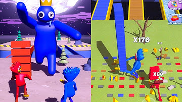 Rainbow Bridge Race GamePlay - iOS, Android Part 2