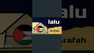 Palestina : saya mau ke mekkah #countryballs #edit #sas #wa