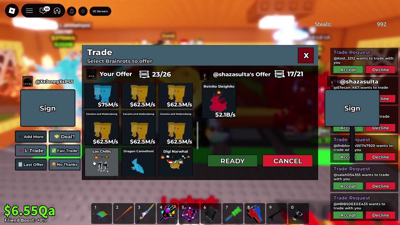 SAB Trade mit Euch! Suche OGS - YouTube