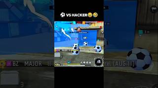 ⚽ vs Hacker😂🤣..........#shorts #ffmax #ff#new#ball #tricks #fire #kickoff #event #ob53