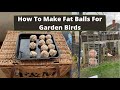 How to make Fat Balls for Garden Birds Recipe