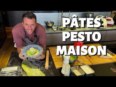 RECETTE DE NORBERT : MES PÂTES AU PESTO MAISON !
