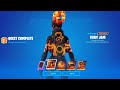 Easy Method to Ignite Structures - How to Unlock Fiery Jam Back Bling Free Reward