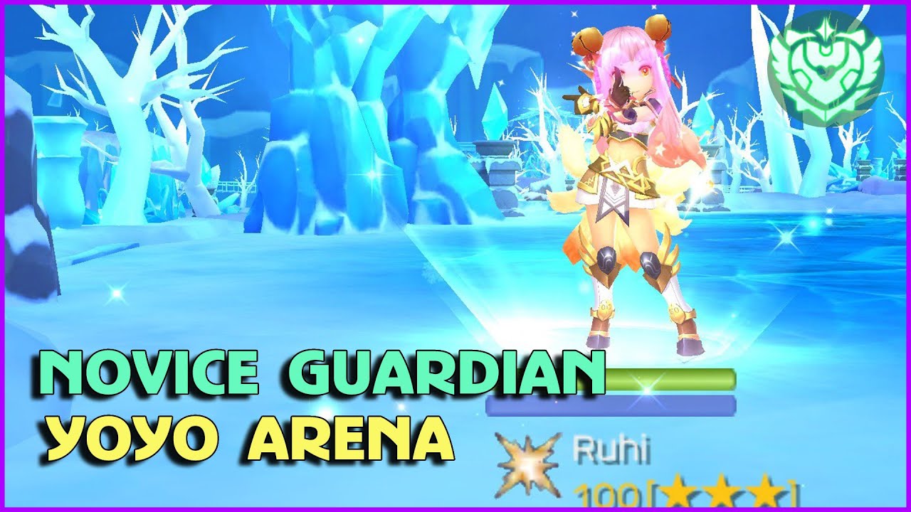 Novice Guardian Cart Tornado Build YoYo Arena Ragnarok M Eternal