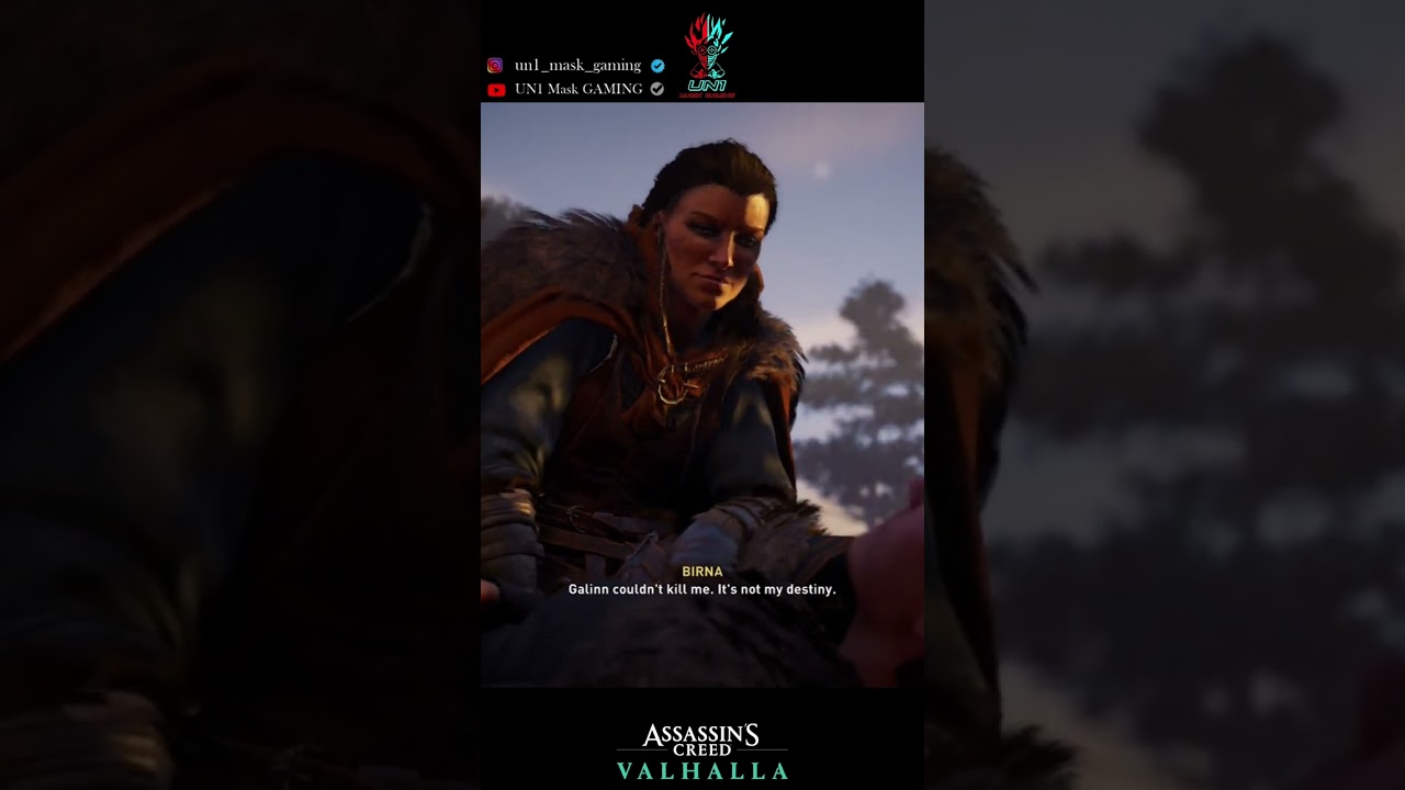 BIRNA , YOU ' RE ALIVE . | ASSASSINS CREED VALHALLA | 