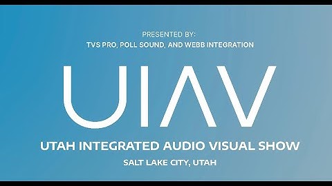 UIAV Show 2024 - Utah