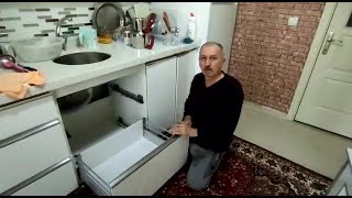 Çekmece Çekmeceler Nasıl Çıkar Ve Takılır 1