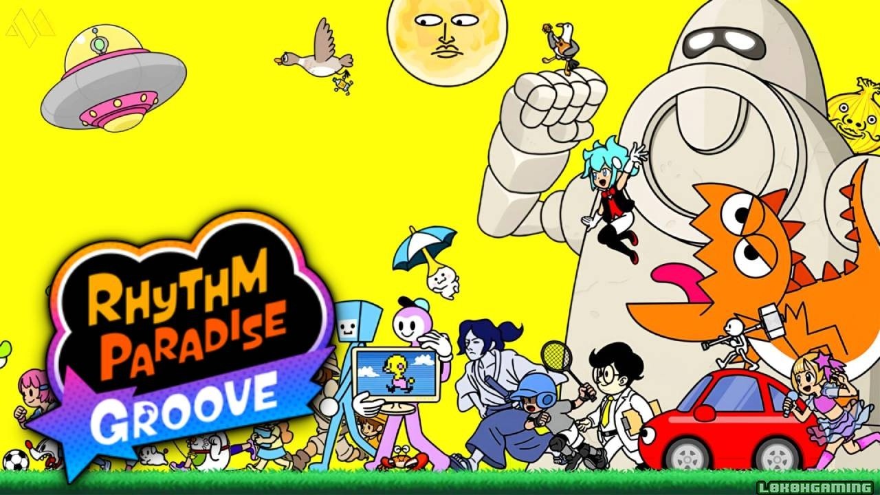 Rhythm Heaven Groove - Español - Impresiones - Primeros Pasos - Nintendo Switch 2 Gameplay