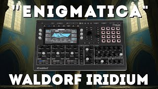 Waldorf Iridium/Quantum - Enigmatica (50 Exclusive Presets)
#waldorfmusic #lfostore #synthesizer #presets
Michael Cretus Enigma defined an era with its fusion of Gregorian chants, hypnotic grooves and seductive whispers. His debut album became an instant classic, selling millions and shaping the sound of ambient, new age and cinematic music. Tracks like Sadness, Principles of Lust, and Beyond the Invisible transported listeners to a world of mystery, spirituality, and sensuality—forever changing the landscape of electronic music.
This signature soundset transforming the iconic Enigma palette into something both familiar and breathtakingly new, leverages the Iridiums unparalleled processing power to create! Here you will find evolving pads, drum sequences, sampled voices, classical enigmatic sounds (flutes, bells) and many more! Created by OttO K. Schwarz, LFO Store co-founder and renowned sound designer collaborated with Access Music, Modal Electronics, Native Instruments and other market leaders.
All presets are modulation wheel - assigned. The soundset is perfect for ambient, new age & cinematic music producers, film scoring and soulful media production. Enigmatica for Waldorf’s finest synths doesnt just recreate history – it reimagines it through the lens of tomorrows technology!
Please download the soundset here - https://ottolfo.sellfy.store/waldorf Waldorf Iridium/Quantum - Enigmatica (50 Exclusive Presets)
