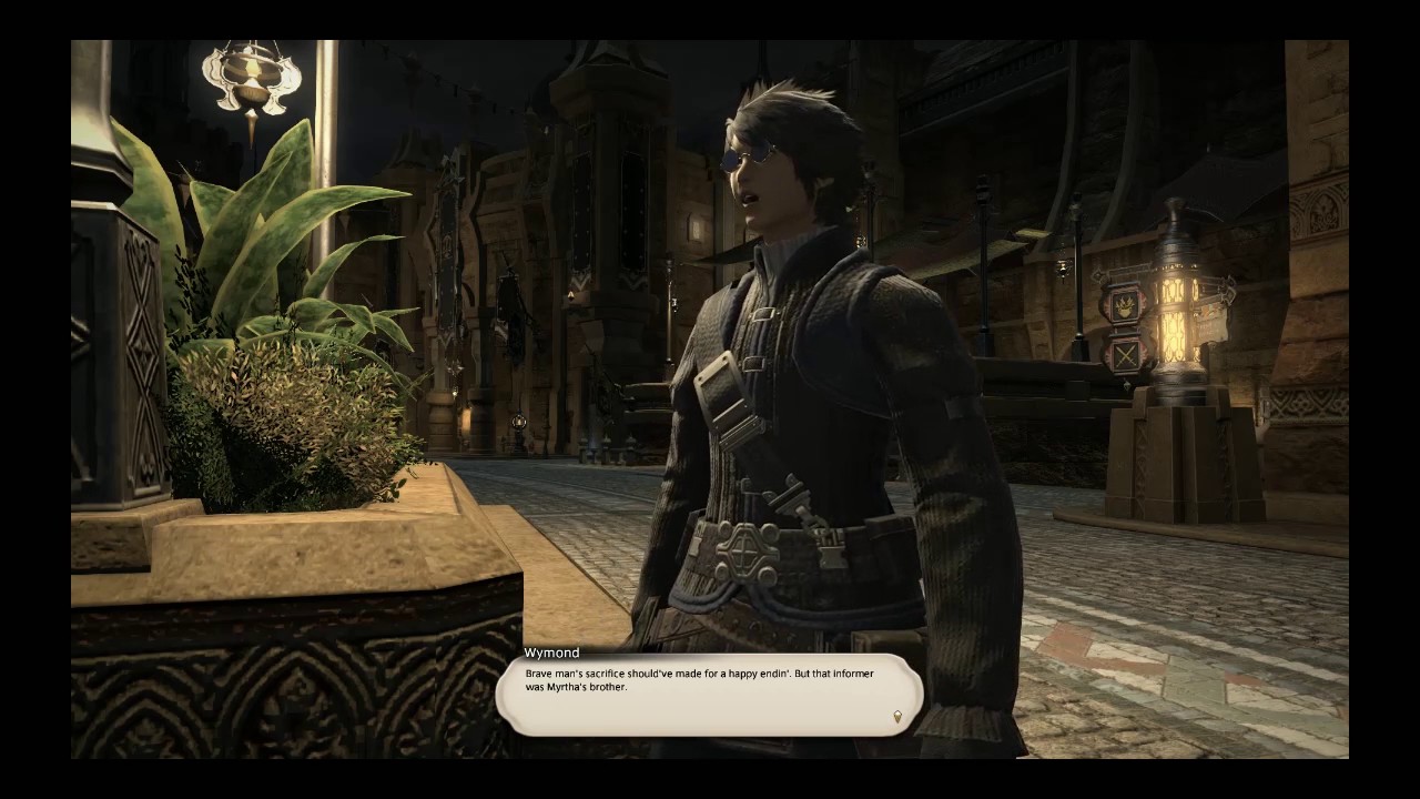 Final Fantasy XIV Delivery Moogle quests Blues on Emerald Avenue