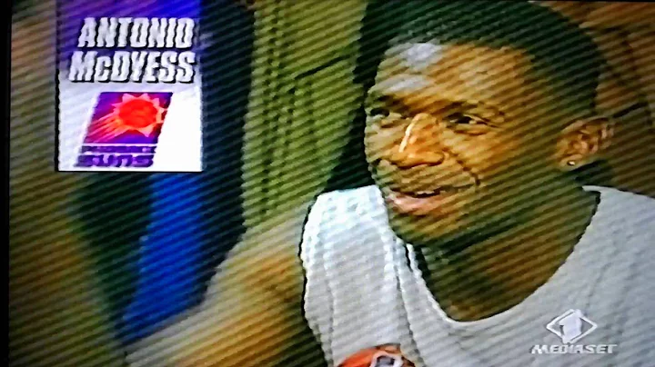Antonio Mcdyess Monster Dunk vs Olajuwon