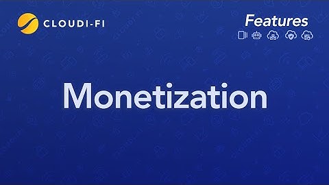 Cloudi-Fi feature: Captive Portal monetization