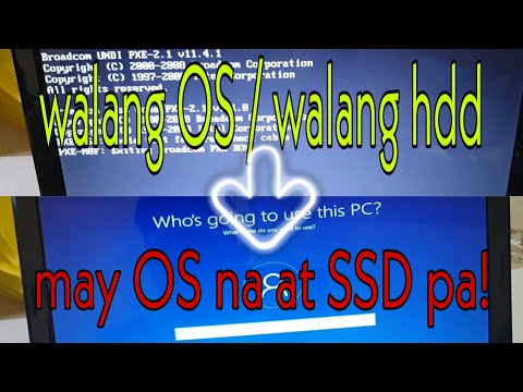 Paano gumawa ng Bootable Usb at mag Install ng OS at Restoration ng lumang laptop #Reformat #windows