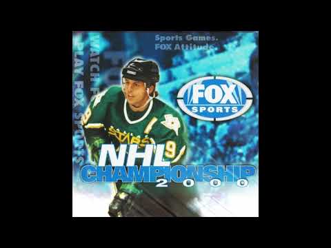 Menu 4 - NHL Championship 2000 (PS1)