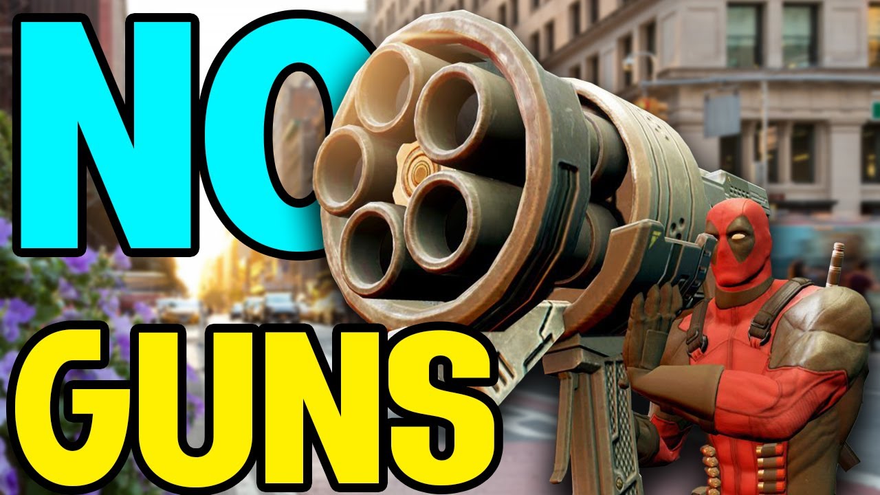 Can You Beat Deadpool Without Guns?