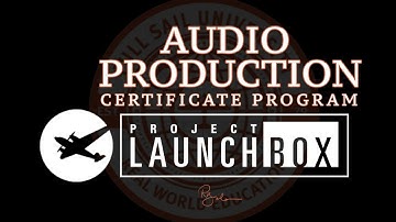 Full Sail University Audio Production Certificate Program: LaunchBox Unboxing