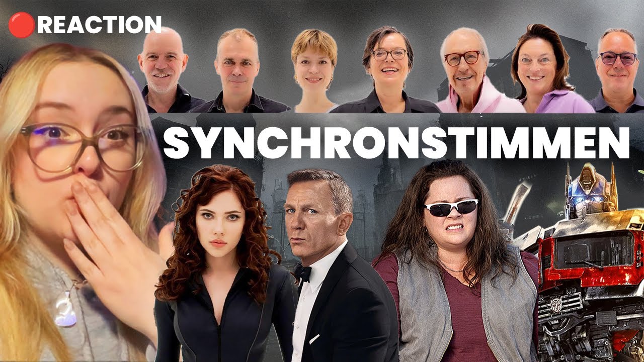 REACTION auf SAG MIR, welchen Action-Charakter ich spreche | Datteltäter React | auch Hannah Zuhaus