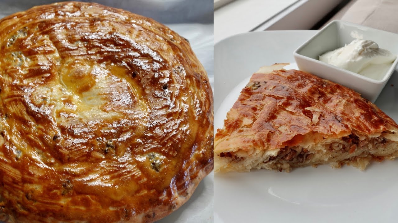 FANTASTIČNA PITA S MESOM NA DRUGI NAČIN