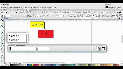 CorelDraw Macro Calculator in hindi