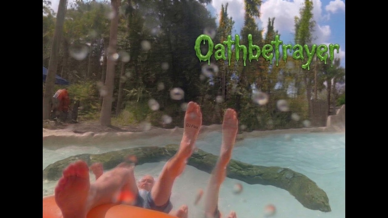 DJ Flex gets yelled at - Disney World-  Typhoon Lagoon