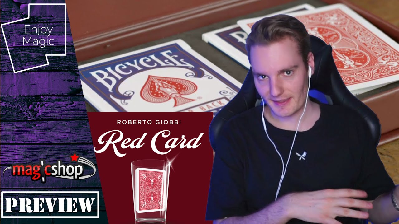 Roberto Giobbi ist zurück! - Red Card (Roberto Giobbi) - Enjoy Magic Reaction