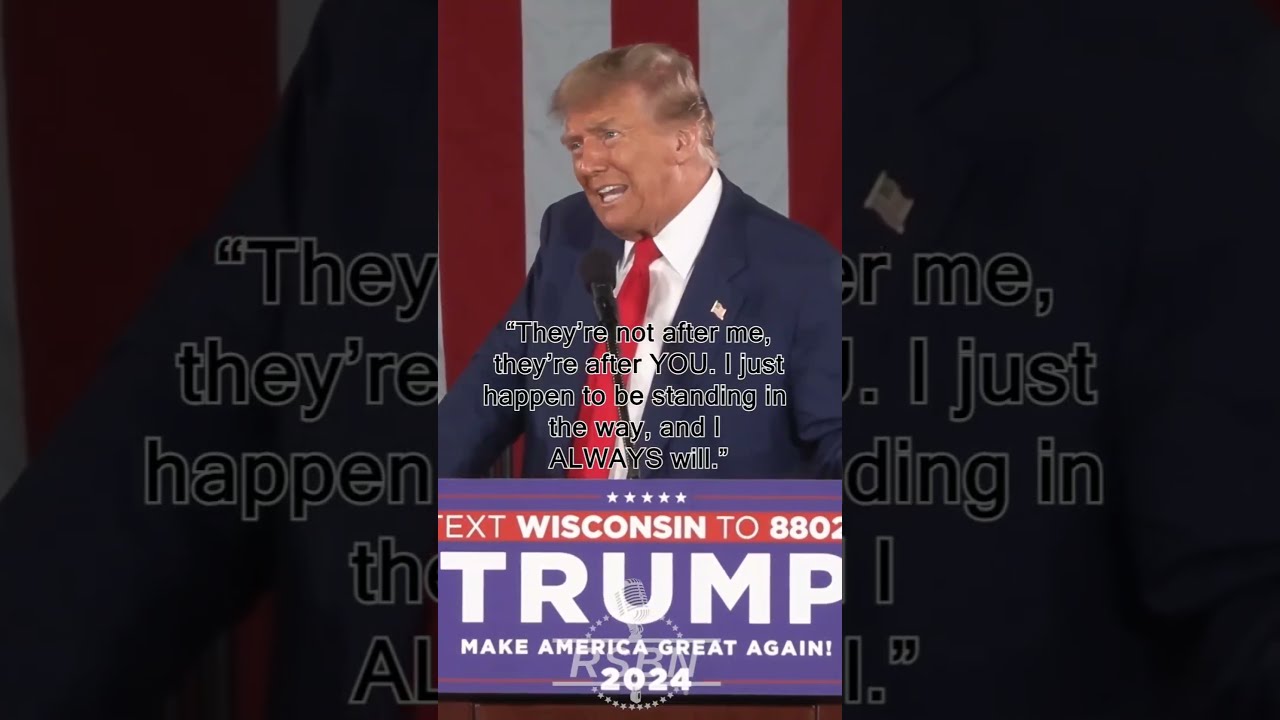 They Re After YOU Trump S Most Chilling Warning Ever Short Politicalshorts