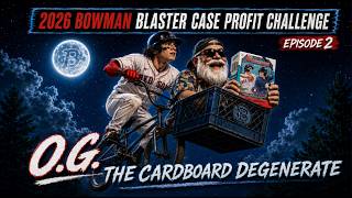 2026 Bowman Blaster Case Profit Challenge Ep. 2 — Fuchsia /199 & Sky Blue /499 Keep Us Moving!